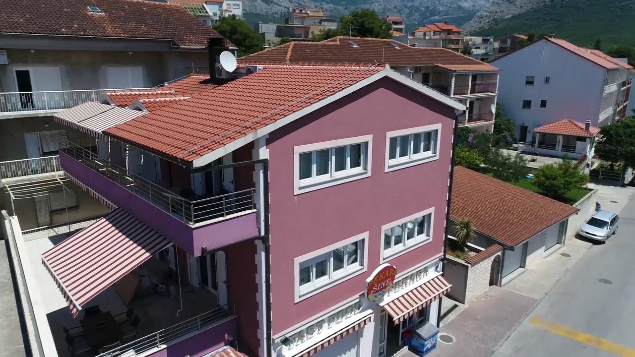 ספליט Apartmani Lukic מראה חיצוני תמונה